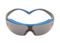 3M™ SecureFit™ ochranné okuliare rady 400, model: SF402XSGAF-BLU, farba zorníka: dymová