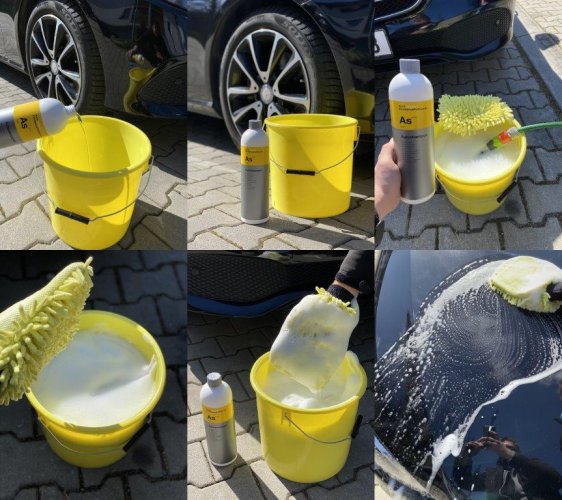 PH нейтральний автoшампунь Koch Chemie Autoshampoo (AS) 21 кг