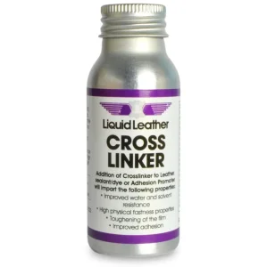 Příměs pro zvýšení odolnosti barev a sealantů na kůži - Gliptone Liquid Leather Cross Linker - 50 ml