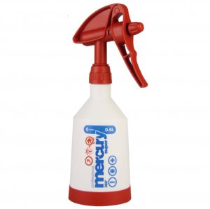 Kwazar Mercury Super Pro+ 360 V-0.5 RED dvojčinný postřikovač 500 ml červený