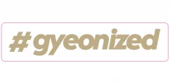Gyeon #gyeonized Sticker Gold 17.9x100 mm