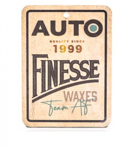 Závěsná vůně Auto Finesse Signature Retro Závěsná vůně Auto Finesse Signature Retro