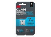 3M™ CLAW™ ručne zatláčací háčik na sadrokartón balenie 2 ks, nosnosť 7 kg