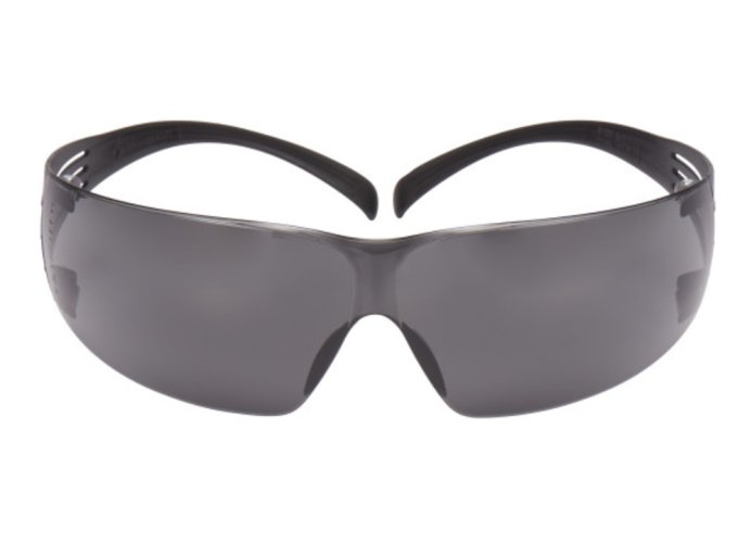 3M™ SecureFit™ ochranné okuliare rady 200, model: SF202AF-EU, farba zorníka: dymová