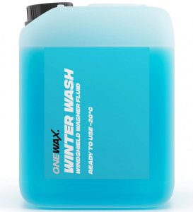 OneWax Winter Wash Windshield Washer Fluid do ostřikovačů (5 L)