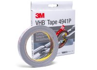 3M™ VHB™ sivá obojstranne silno lepiaca akrylová páska 4941P, 19 mm x 3 m