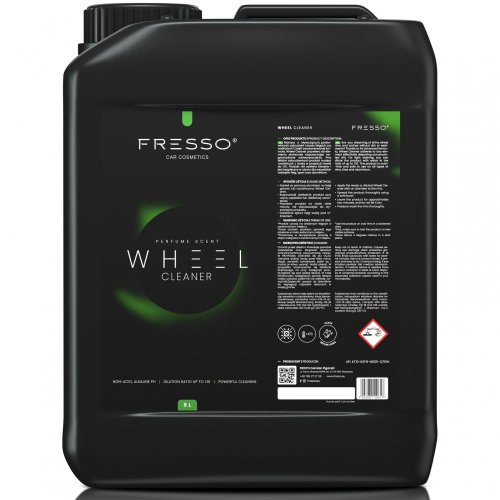 Alkalický čistič alu kol a disků auta - FRESSO Wheel Cleaner - 5000 ml