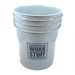 Work Stuff Wheel Bucket + Grit Guard відерце для деталей з вставкою