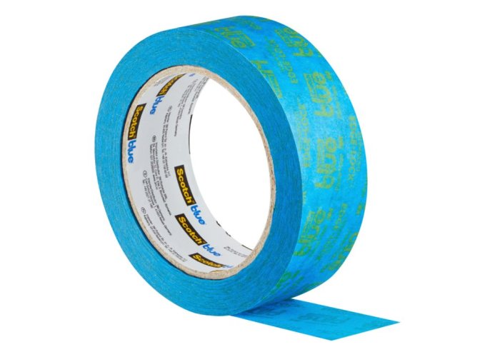 3M™ Scotch™ univerzálna maskovacia páska 36 mm x 41 m, prevedenie 2093 - pre ostré línie