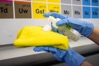 Napěňovací lahvička na čističe kůže a textilu Koch Chemie