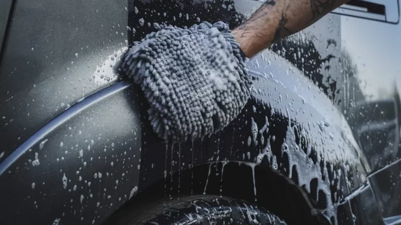 Prémiová umývacia rukavica Auto Finesse Noodle