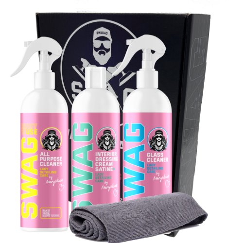 Sada autokosmetiky na mytí exteriéru auta SWAG Lady_2