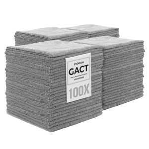 Mikrovláknové utěrky - ChemicalWorkz Allrounder 250GSM Grey - 100 ks