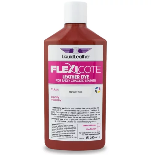 Gliptone Liquid Leather Flexicote Dye 250 ml extra elastický tmel na kůži