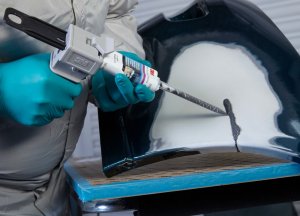 Pružný dvousložkový tmel na plasty - 3M - 48,5 ml