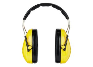 3M™ PELTOR™ Optime mušľové chrániče sluchu, typ: Optime™ I, útlm 27dB, žlté