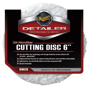 Korekční kotouč na lak pro DA leštičku - Meguiar's DA Microfiber - 6" (150 mm), 2 kusy