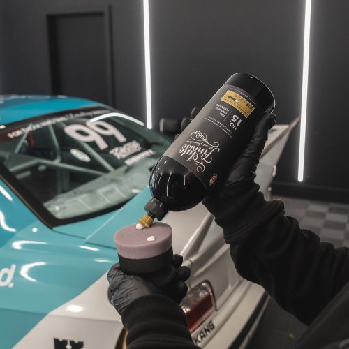 Jemný aplikátor na ručné leštenie Auto Finesse No:15