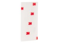 3M™ Scotch-Fix™ oboustranné montážní proužky transparentní, 25 mm × 76 mm, 8 ks v balení