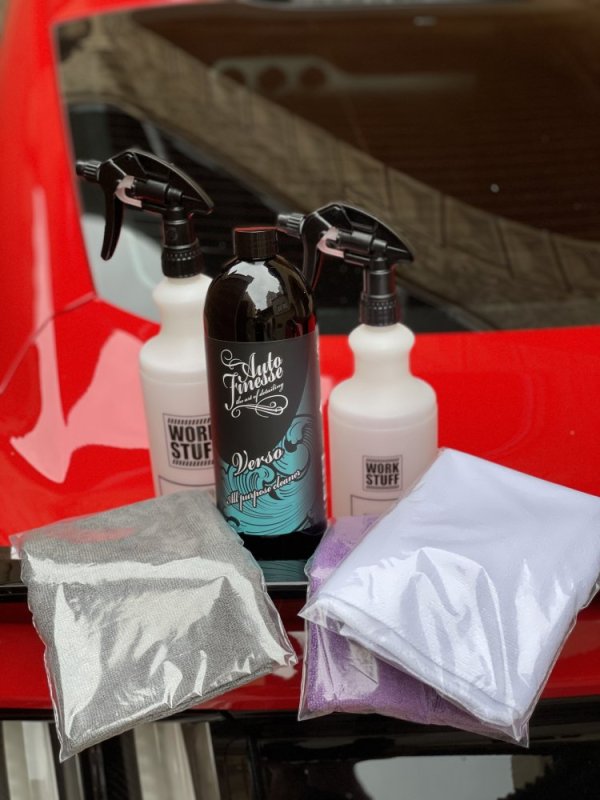 Soutěž o velký set Auto Finesse Verso a příslušenství má vítěze