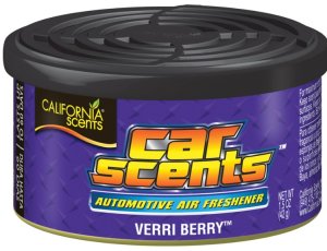 Osvěžovač vzduchu do auta - California Scents Car Scents - vůně borůvka