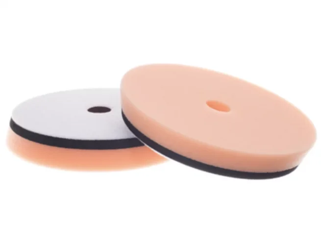 Středně tvrdý brusný leštící kotouč na lak (Orange) - Angelwax Sandwich - 165/180 mm