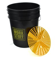 Відро для миття Work Stuff Rinse Bucket + Grit Guard з вставкою для деталей