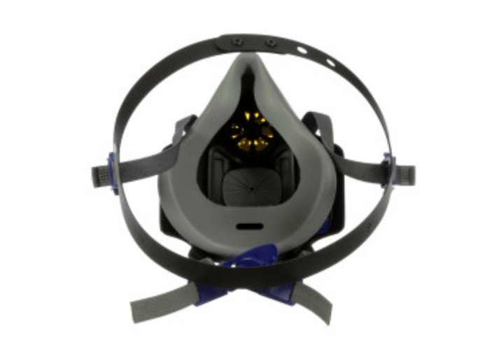 3M™ opakovaně použitelná polomaska Secure Click™ řady HF-800 s mluvítkem, velikost: S