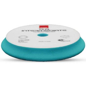 Středně tvrdý leštící kotouč na lak - Rupes D-A Intermediate - 180 mm