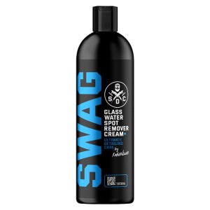 Leštící pasta na autoskla - SWAG Glass Water Spot Remover Cream Plus - 500 ml