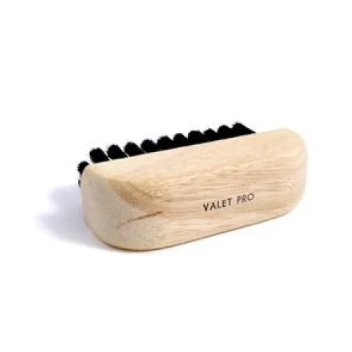 Jemný kartáč na kůži a interiér auta - ValetPro Leather Brush