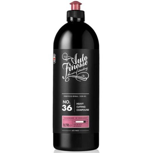 Груба полірувальна паста Auto Finesse No:36