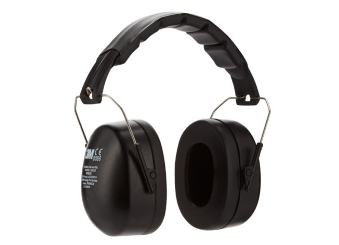 Skládací mušlové chrániče sluchu - 3M - útlum 30 dB