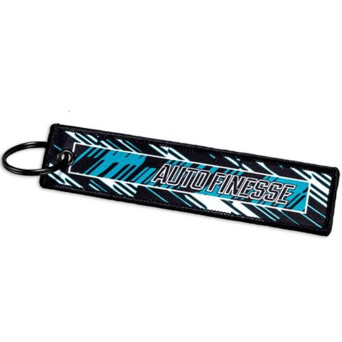 Brelok do kluczy Auto Finesse V3 Race Tag Teal