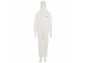 Ochranný jednorázový oděv bílý - 3M 4510 - vel. L
