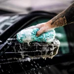 Mikrovláknová mycí houba Auto Finesse Plush