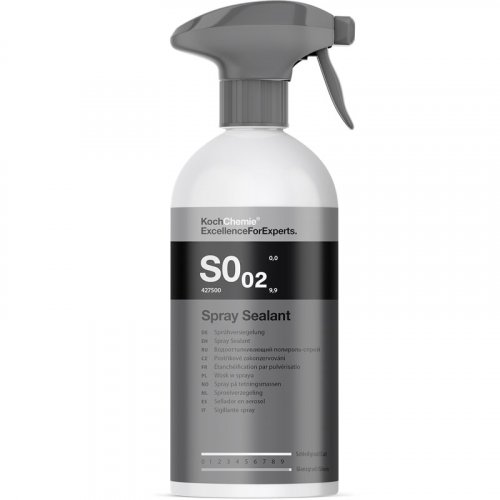 Koch Chemie Tekutý vosk Koch Spray Sealant S0.02 s rozprašovačem 500 ml