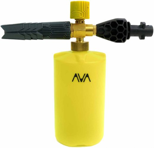 AVA Foam Cannon Brass included Bottle napěnovač