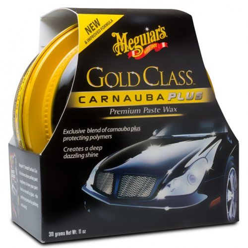 Tuhý vosk s prírodnou karnaubou 311 g - Meguiar's Gold Class