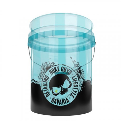 Nuke Guys Clear Rinse Bucket - 20l transparentní detailingový kbelík