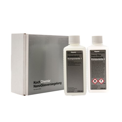 Koch Chemie Нано-консервація для скла Koch NanoGlasversiegelung 2x250 мл