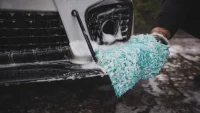 Extra šetrná mycí rukavice Auto Finesse Plush