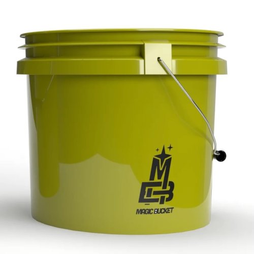 Detailingový kbelík khaki - Magic Bucket - 13 l