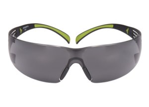 3M™ SecureFit™ ochranné okuliare rady 400, model: SF402AS/AF-EU, farba zorníka: dymová