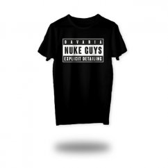 Nuke Guys bavlněné černé tričko Explicit velikost L