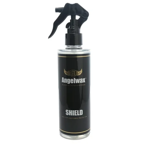 Sealant na plátěné střechy kabrioletů a textil - Angelwax Shield - 250 ml