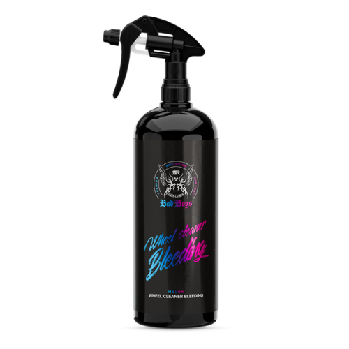 Čistič alu kol a odstraňovač polétavé rzi - Bad Boys Wheel Cleaner Bleeding - 1000 ml
