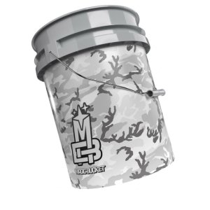 Detailingový kbelík maskáčový šedý - Magic Bucket - 20 l