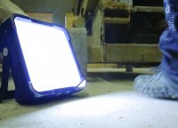 SCANGRIP VEGA LITE 1500 C+R - profesionální pracovní světlo, 1 500 lumenů, nabíjecí