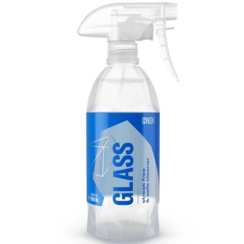 Čistič oken auta šetrný ke keramických ochranám na skle  Gyeon Q2M Glass 500 ml